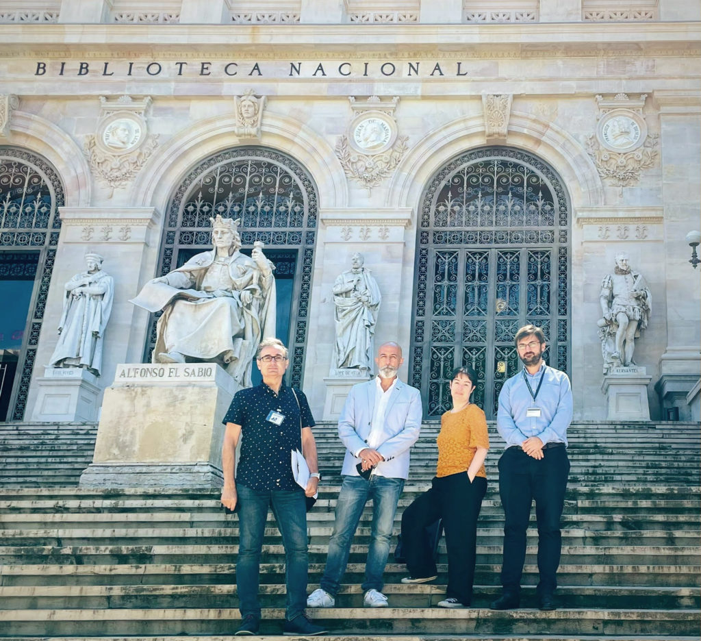 La Biblioteca Nacional de España y la Sectorial del Cómic trabajarán conjuntamente por la conservación y la divulgación del medio.