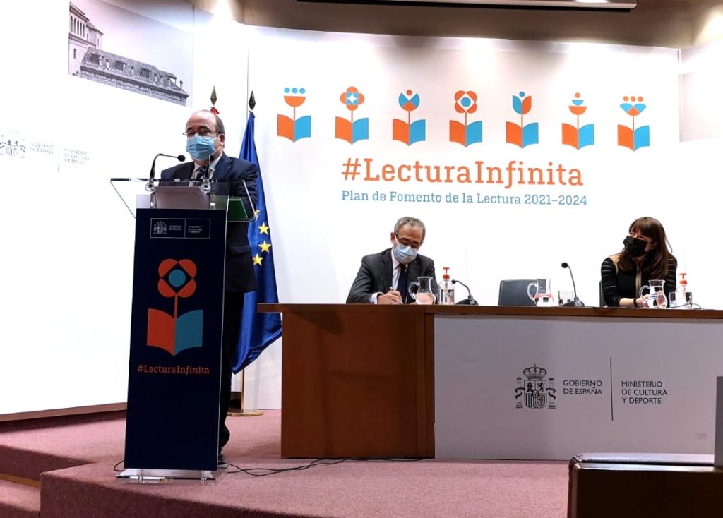 Se presenta el nuevo Plan de Fomento de la Lectura 2021-2024