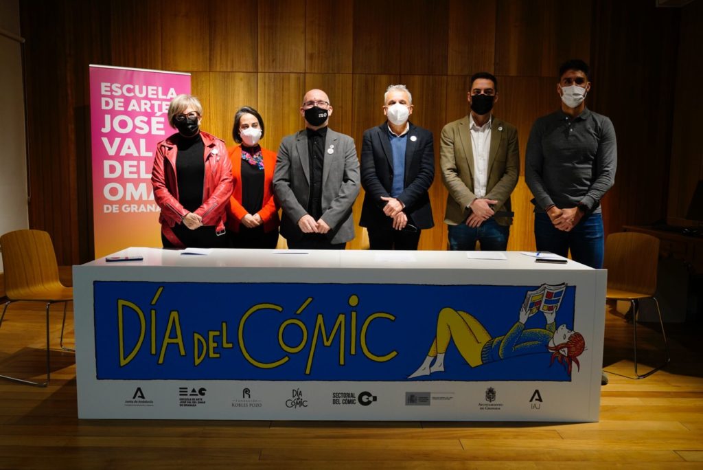 Comienzan las actividades del Día del Cómic