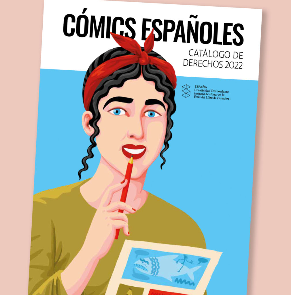 Presentación del primer ‘Catálogo de derechos de cómics españoles’ con motivo de la Feria del Libro de Fráncfort 2022