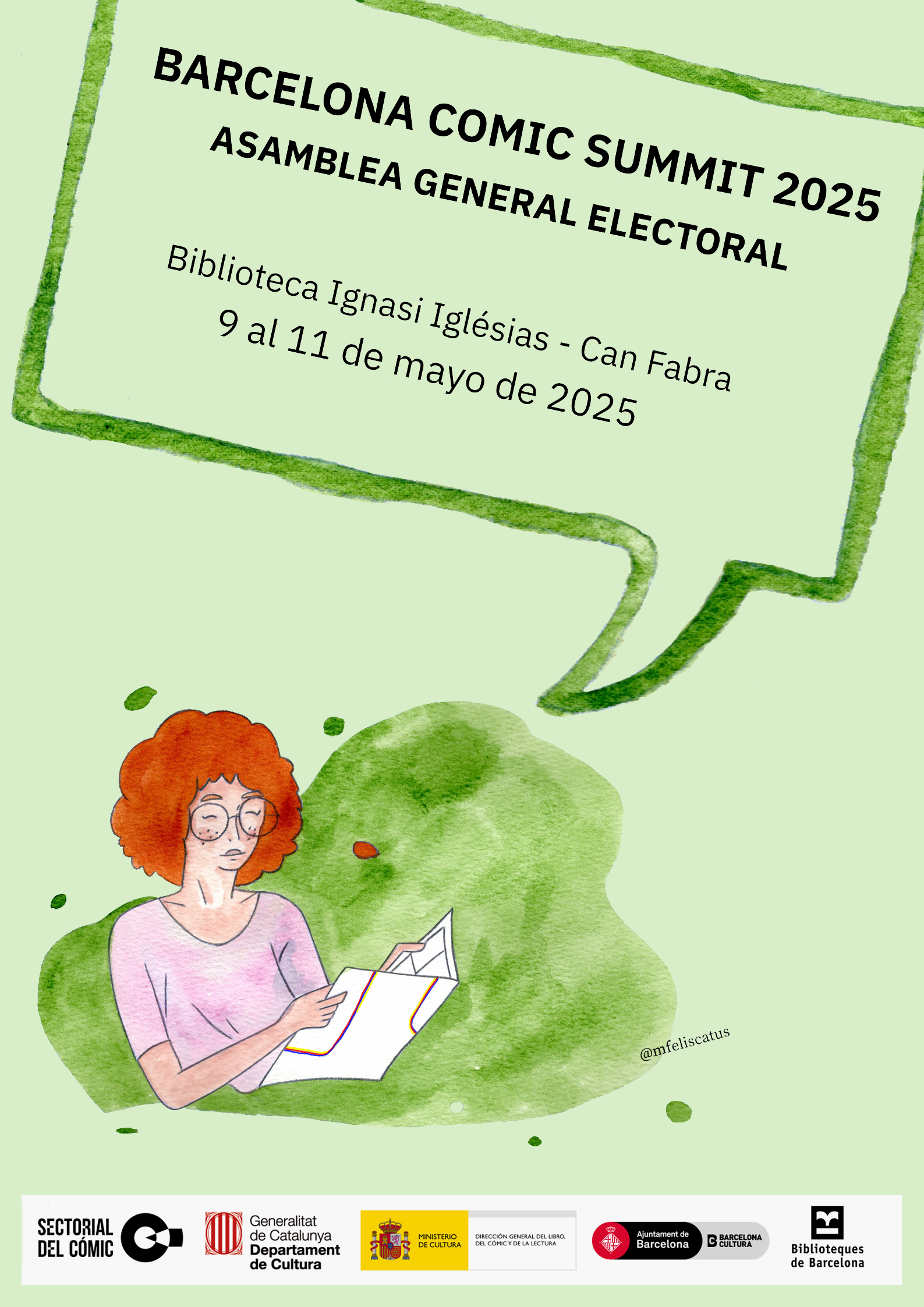 Barcelona acoge el Comic Summit 2025 y la Asamblea General de Sectorial del Cómic del 9 al 11 de mayo