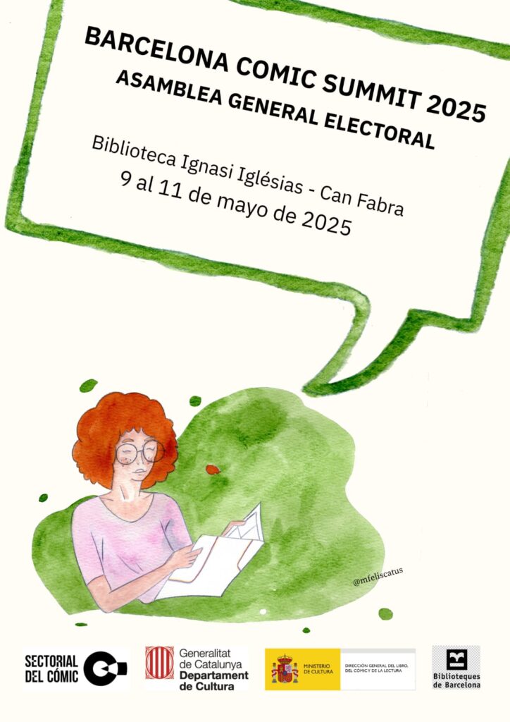 Barcelona acoge el Comic Summit 2025 y la Asamblea General de Sectorial del Cómic del 9 al 11 de mayo