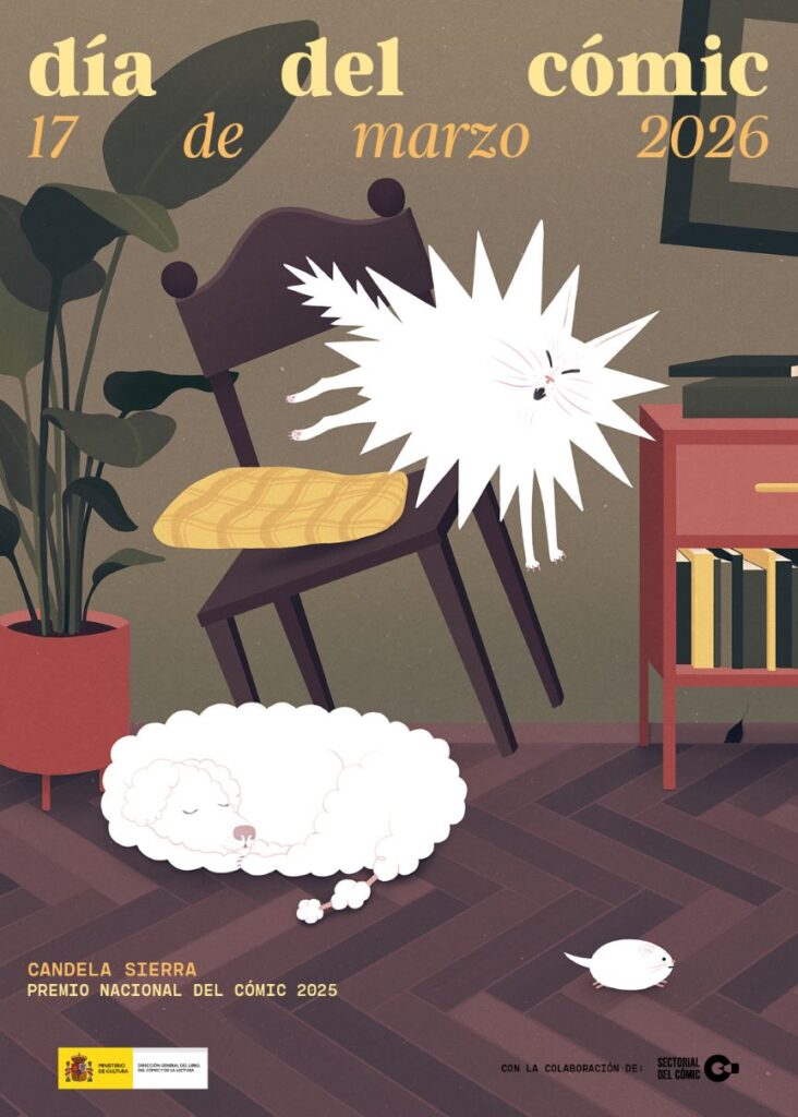 Día del Cómic y del Tebeo 2026