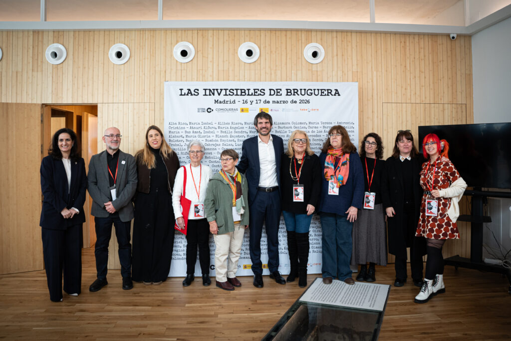 El Ministro de Cultura inaugura el seminario «Las Invisibles de Bruguera»