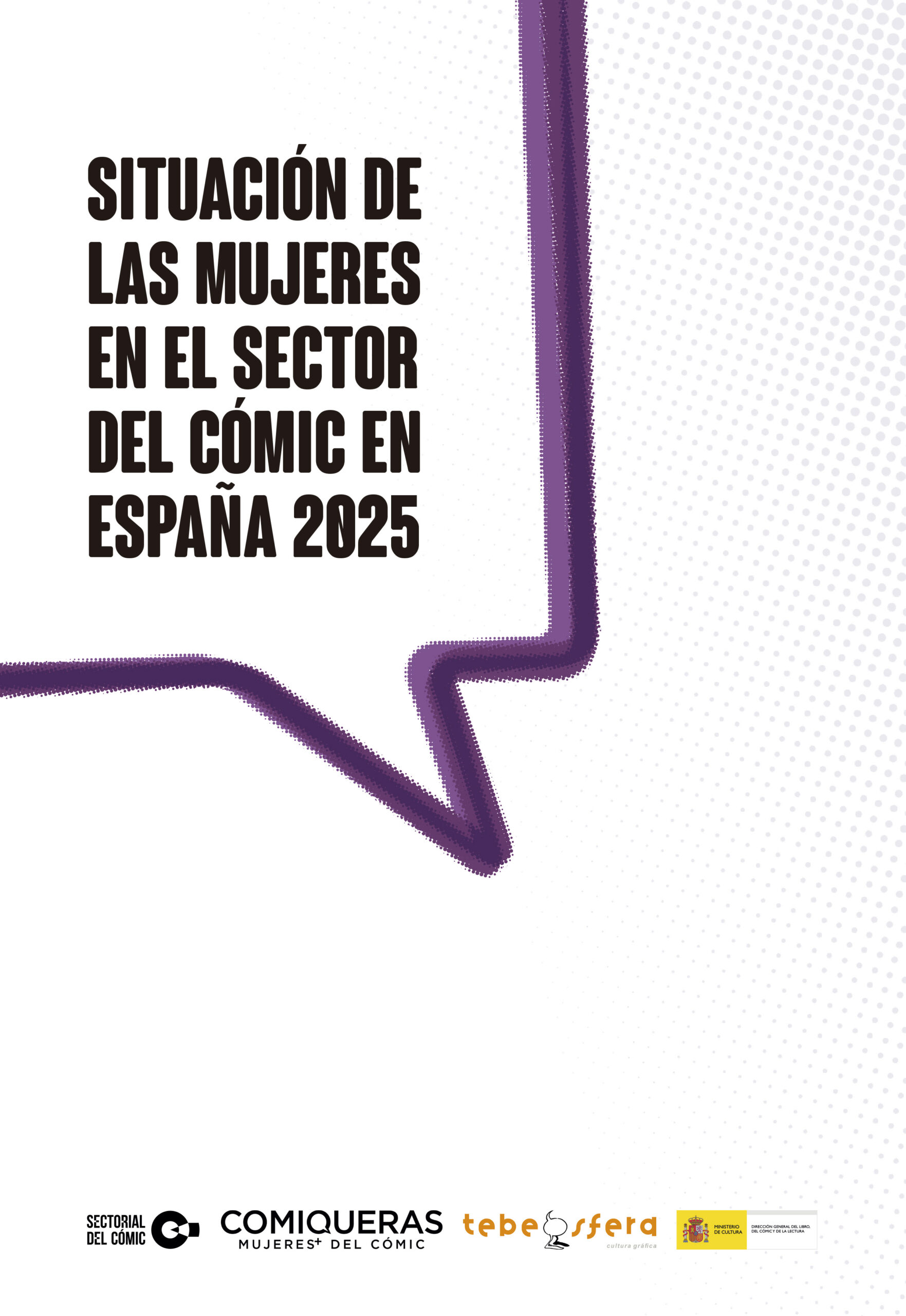 Presentación del informe SITUACIÓN DE LAS MUJERES EN EL SECTOR DEL CÓMIC 2025