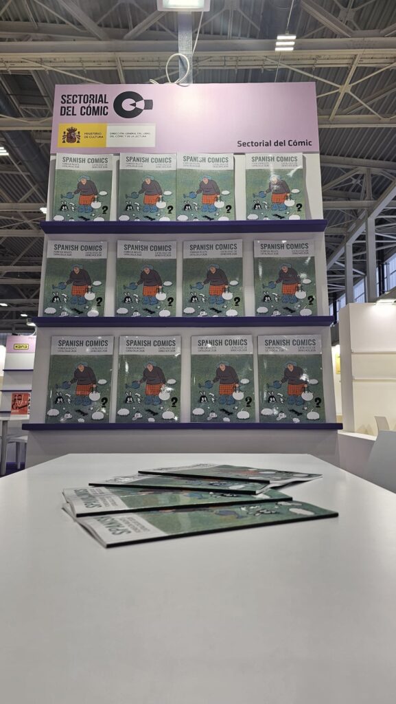 El cómic español en la Feria del Libro de Bolonia 2026