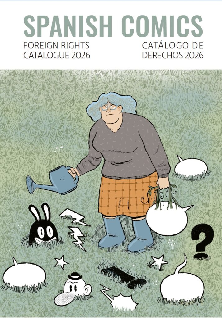 Nuevo ‘Catálogo de Derechos de Cómics Españoles 2026’