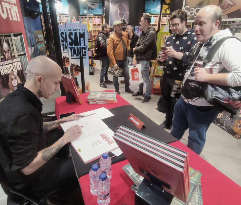 El cómic crece un 10,8% en España en el primer semestre de 2026
